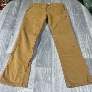 Anthropologie Pilcro and the Letterpress Tan Straight-Leg Pants; 29 Women’s